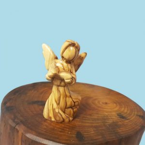 Abstract Angel with the Holy Bible