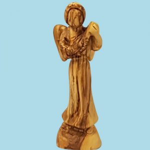 Angel a22 Absract praying with Gittar