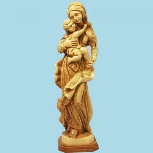 Big Figure with Vergin Mary Carrying  jesus fine Quality. Model  ASE