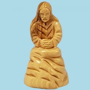 Jesus praying on the Rock, at the garden of Gethsemany