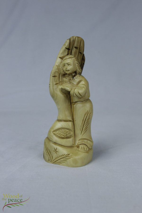I will engrave you on the palm of my hand