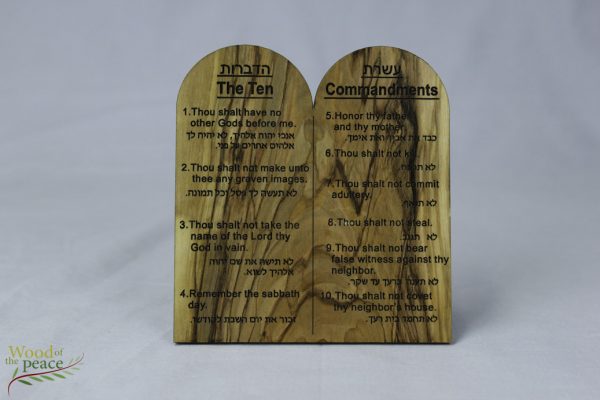 The Ten Commandments. EH.