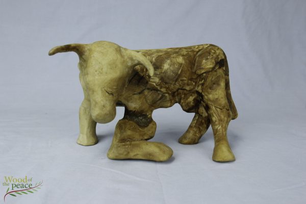 Kneeling OX. Hand made one of a kind
