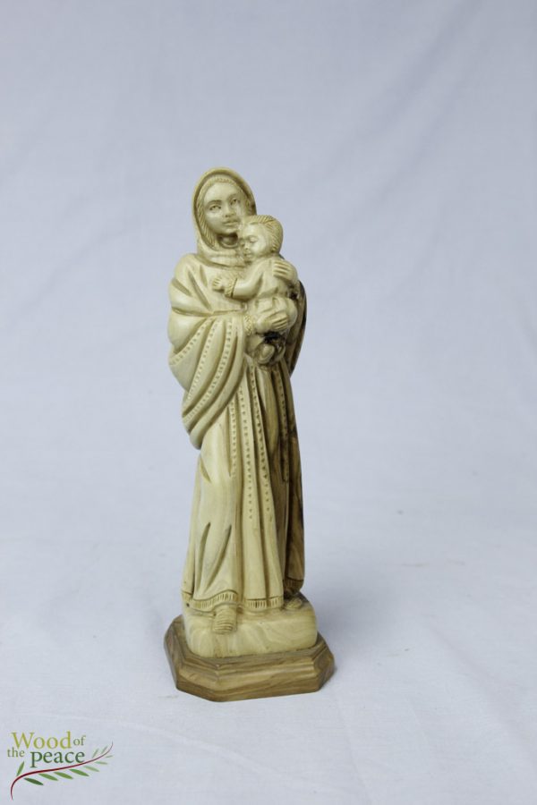 Mary with baby Jesus A3