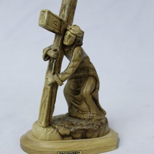 Jesus carrying the cross, F1