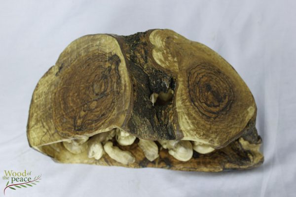 HAND CARVED OLIVE WOOD NATIVITY SCENE NATIVITY SETS WITH GROTTO One of a Kind M18 - Image 4