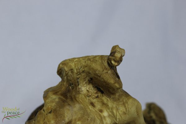 Grotto with sheep on top from the roots. One of a kind. Nativity Figures Abstract A2. Size. 12.6 ? 10.3 - Image 2