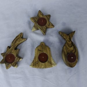 Olive Wood Bethlehem Star HANDMADE FROM THE HOLY LAND