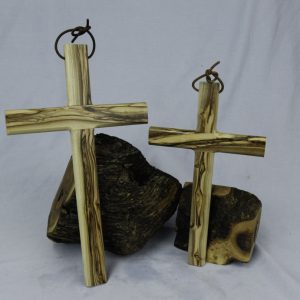 OLIVE WOOD CROSSES TO HANG ON THE WALL