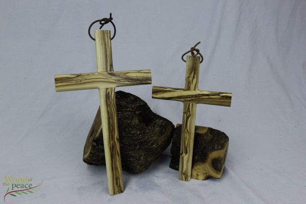 OLIVE WOOD CROSSES TO HANG ON THE WALL