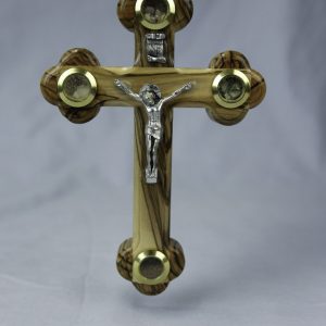 Olive Wood Cross Crucifix 14