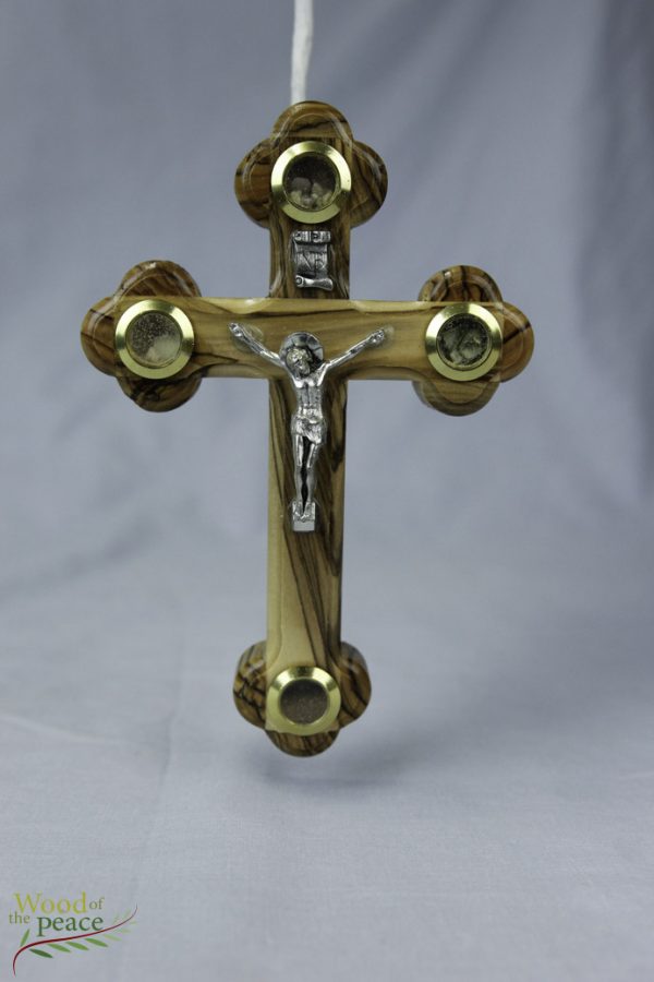 Olive Wood Cross Crucifix 14