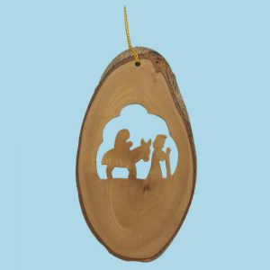 Olive-Wood-Christmas-Ornament