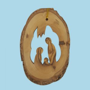 Olive-Wood-Christmas-Ornament