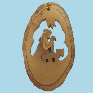 Olive-Wood-Christmas-Ornament