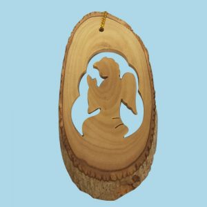 Olive-Wood-Christmas-Ornament