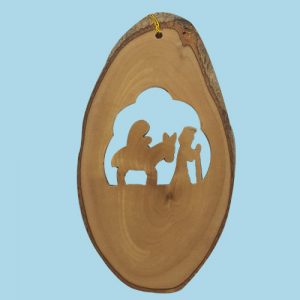 Olive-Wood-Christmas-Ornament