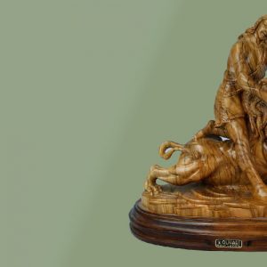 Olive Wood Carved Pieces