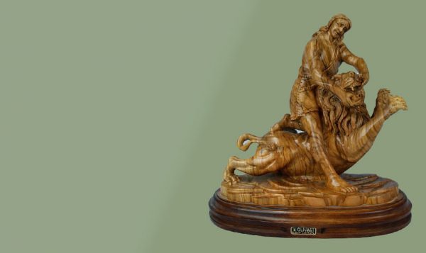 Olive Wood Carved Pieces
