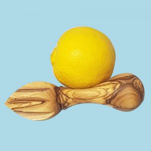 Olive Wood Lemon Press