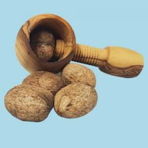 Olive Wood Walnut Cracker