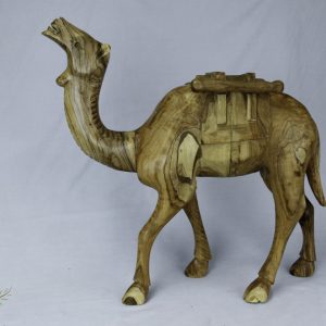 carved wooden animals BIG WALKING Camel .C12