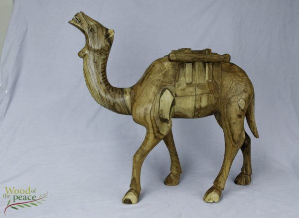 carved wooden animals BIG WALKING Camel .C12