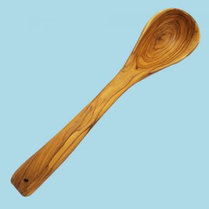 wooden scoop