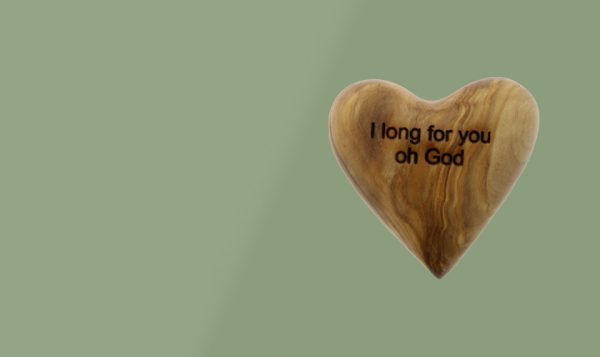 Hand Carved Olive Wood Hearts