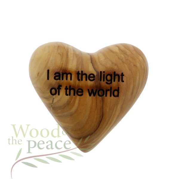 Olive Wood Heart - Image 5